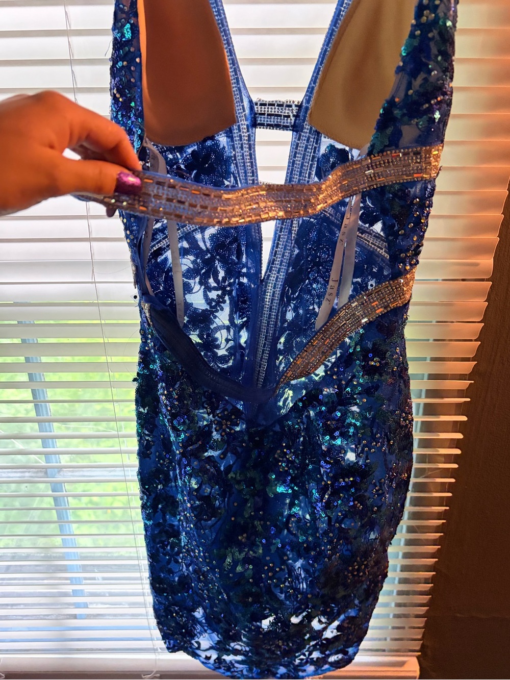 Jasz Sequence Cocktail dress
